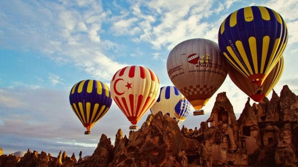 Hot Air Balloon Festivals Around The World